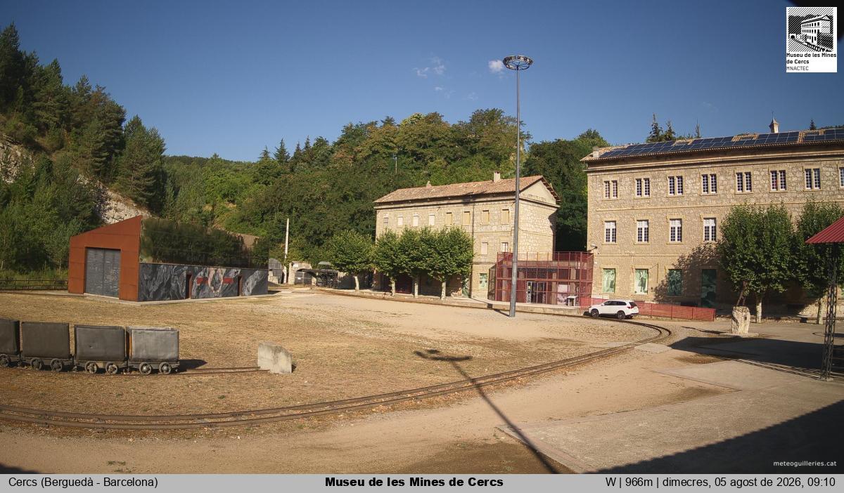 Museu de les Mines de Cercs