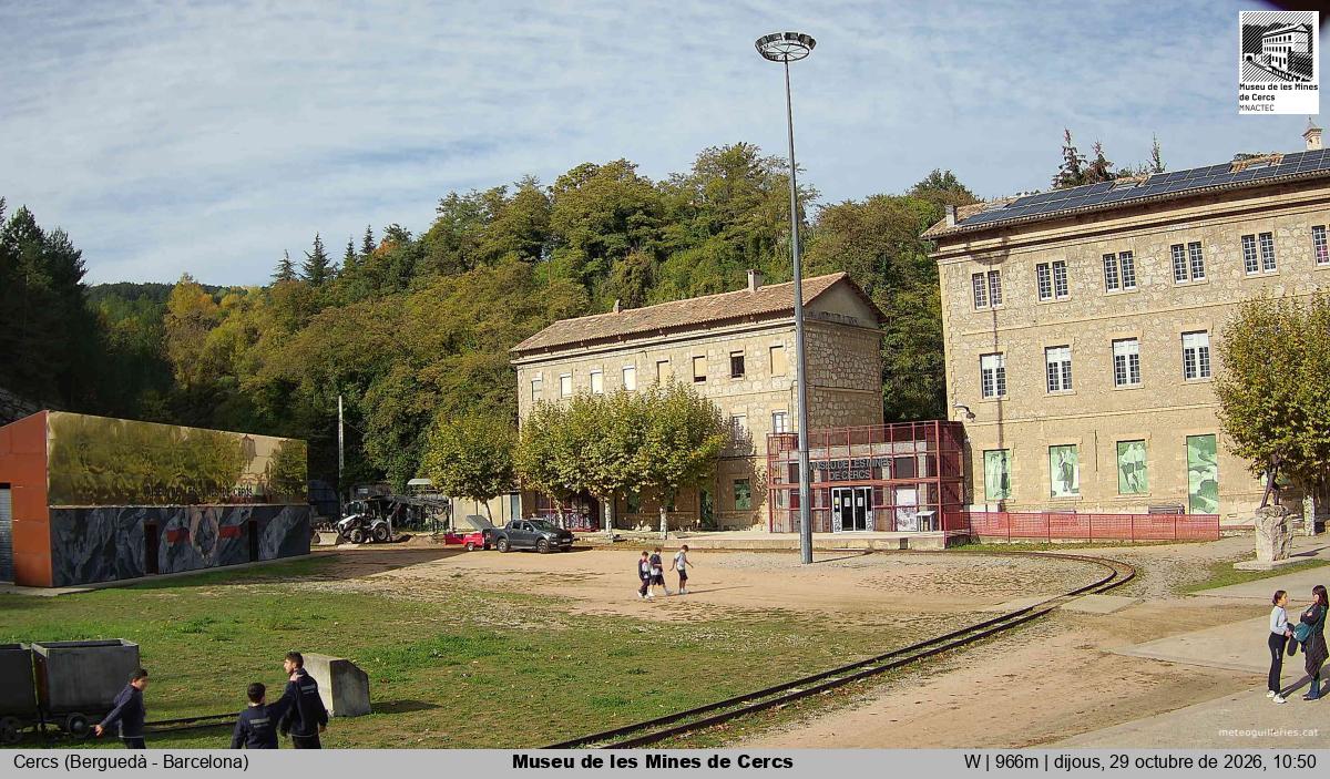 Museu de les Mines de Cercs