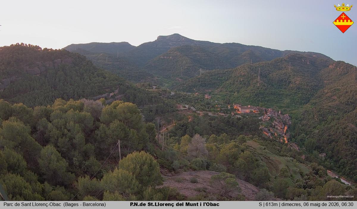P.N.de St.Llorenç del Munt i l'Obac