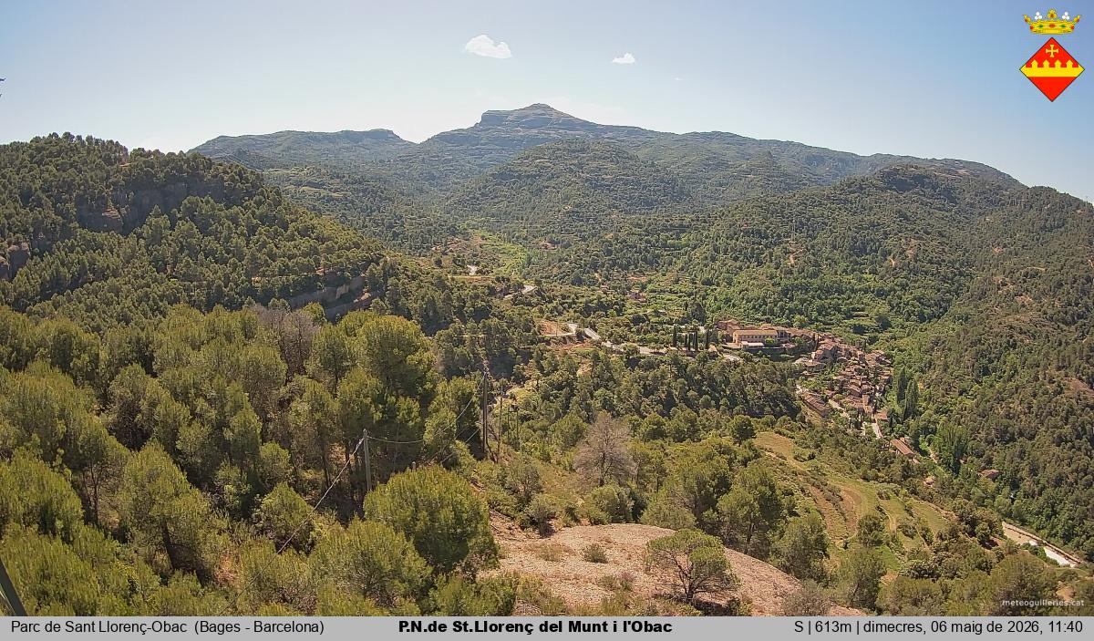 P.N.de St.Llorenç del Munt i l'Obac