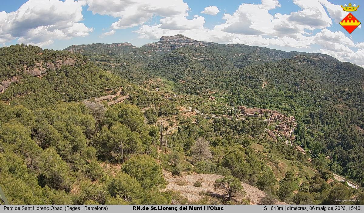 P.N.de St.Llorenç del Munt i l'Obac