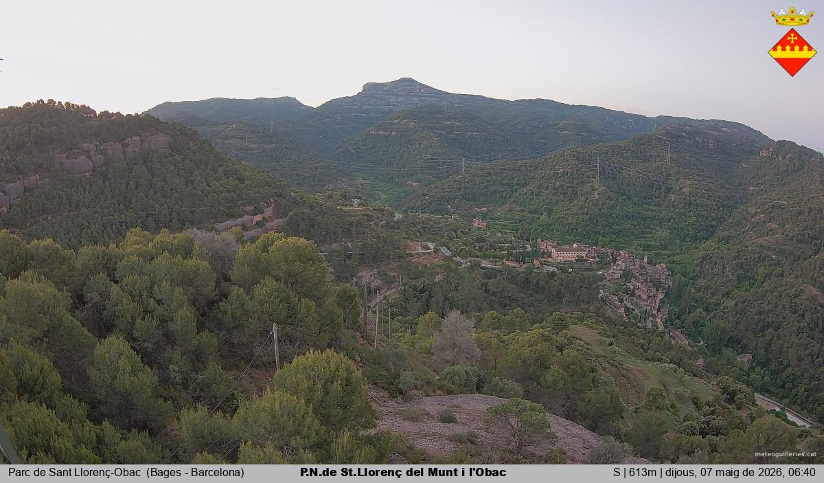 P.N.de St.Llorenç del Munt i l'Obac
