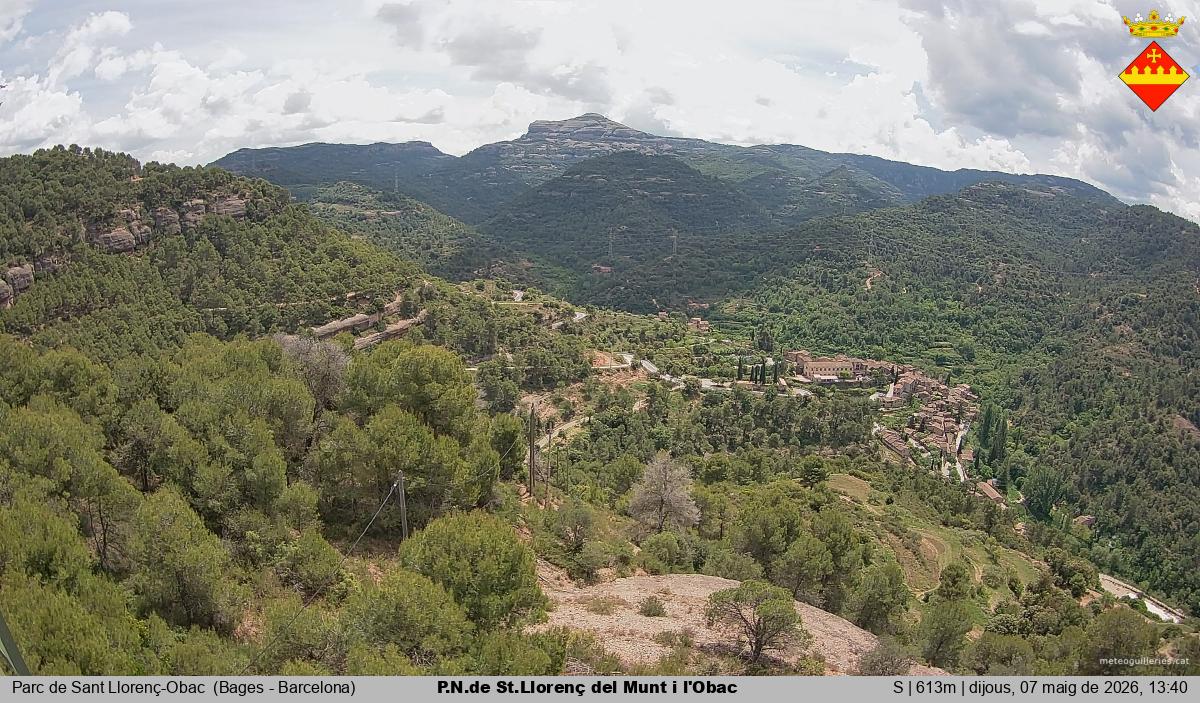 P.N.de St.Llorenç del Munt i l'Obac
