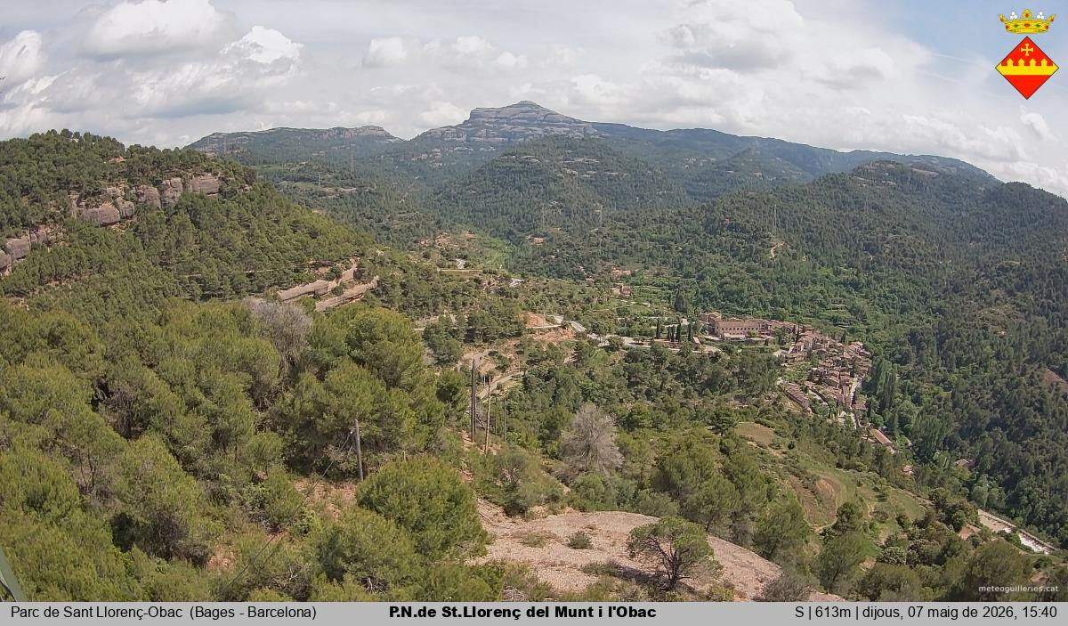P.N.de St.Llorenç del Munt i l'Obac
