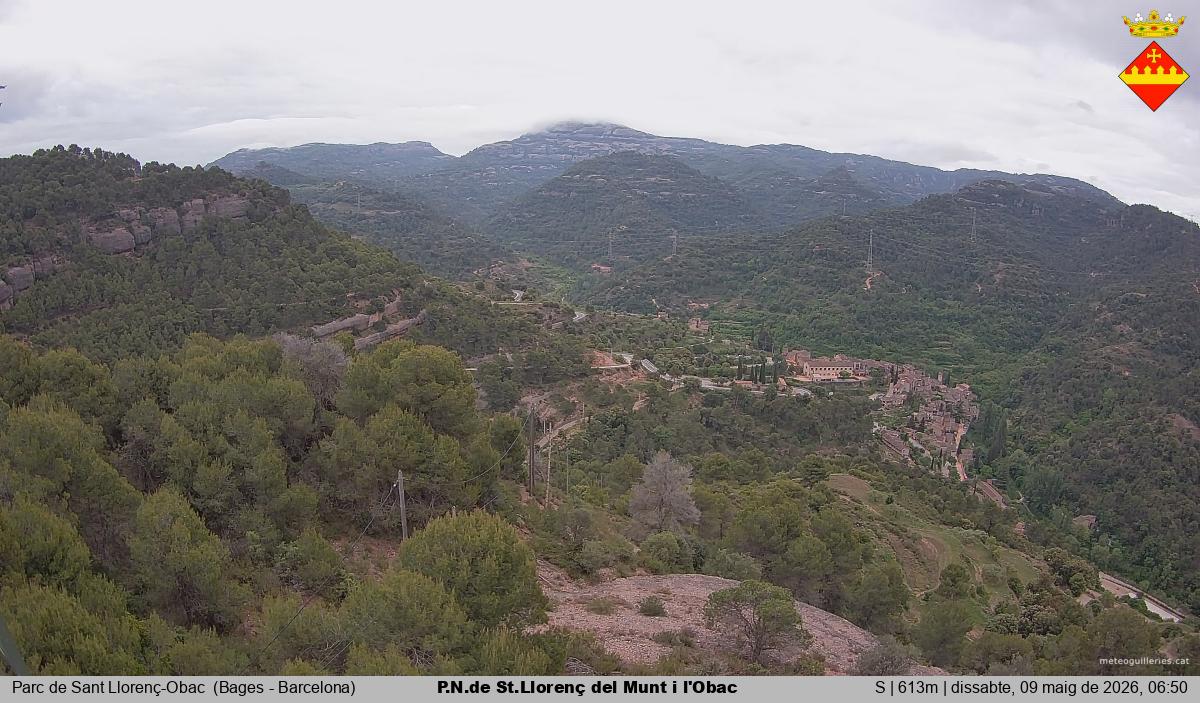 P.N.de St.Llorenç del Munt i l'Obac
