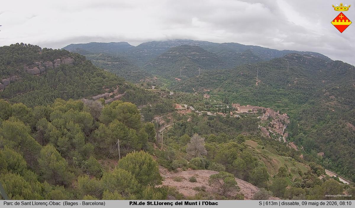 P.N.de St.Llorenç del Munt i l'Obac