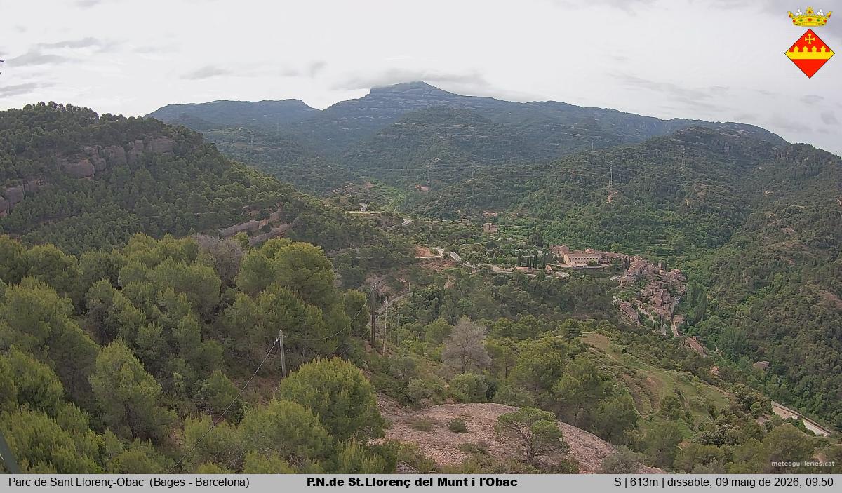 P.N.de St.Llorenç del Munt i l'Obac