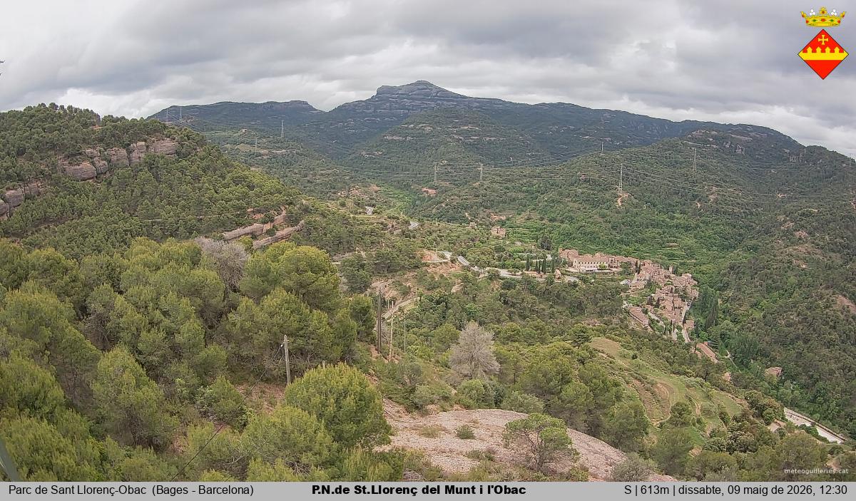 P.N.de St.Llorenç del Munt i l'Obac