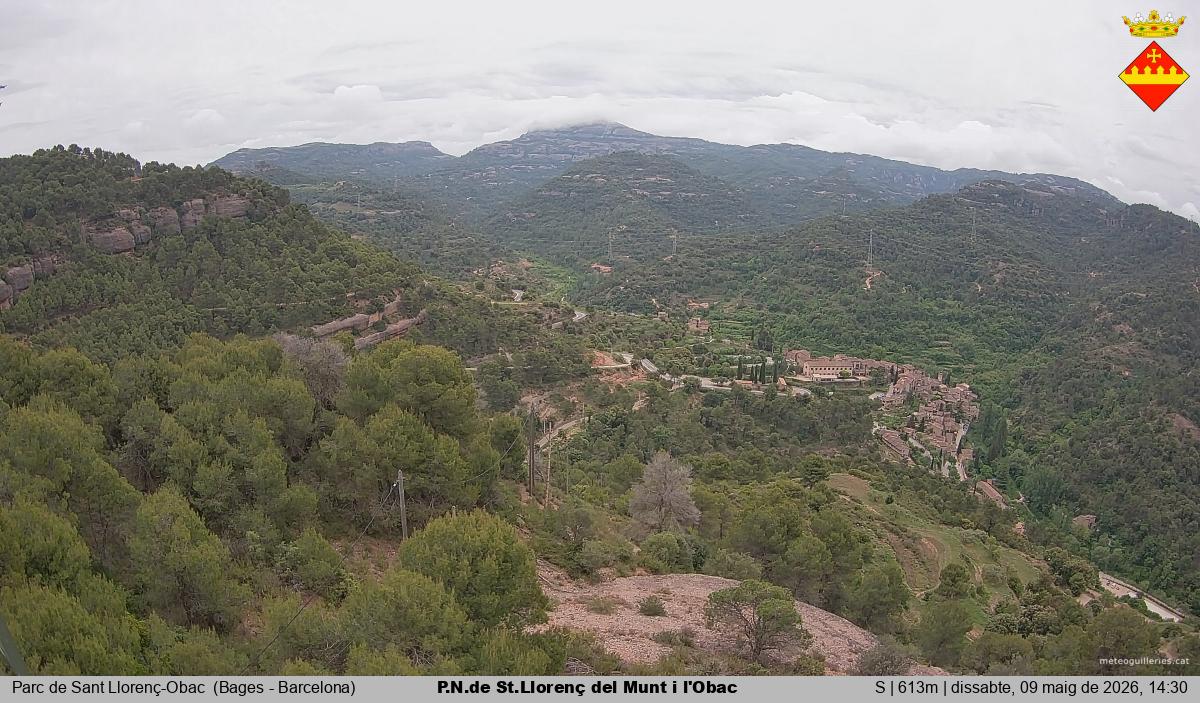 P.N.de St.Llorenç del Munt i l'Obac