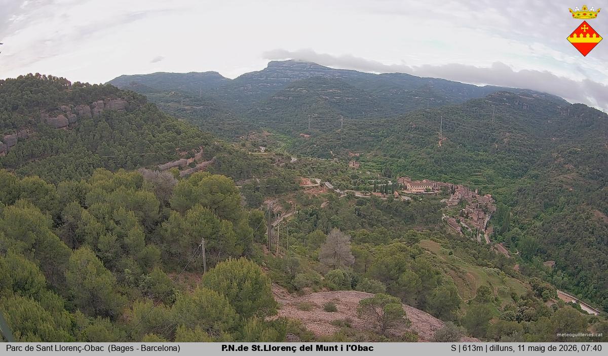 P.N.de St.Llorenç del Munt i l'Obac