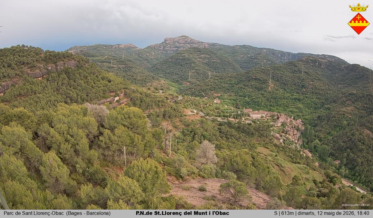 P.N.de St.Llorenç del Munt i l'Obac