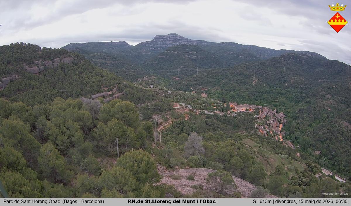 P.N.de St.Llorenç del Munt i l'Obac