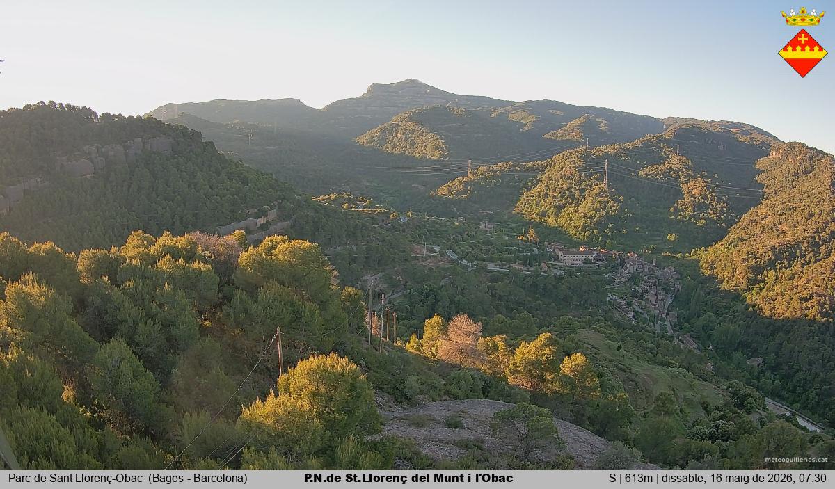 P.N.de St.Llorenç del Munt i l'Obac