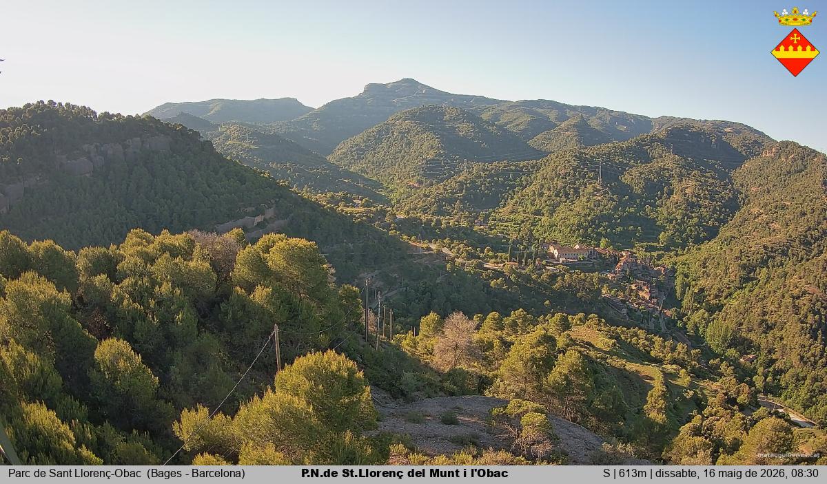 P.N.de St.Llorenç del Munt i l'Obac