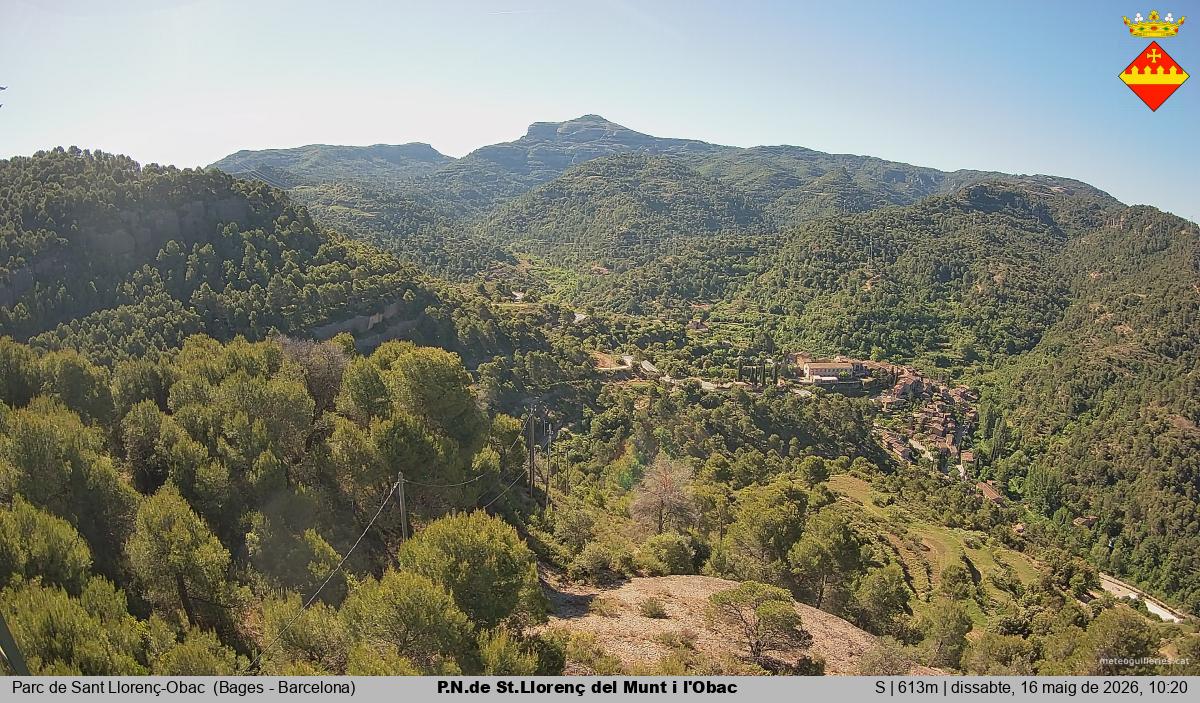 P.N.de St.Llorenç del Munt i l'Obac