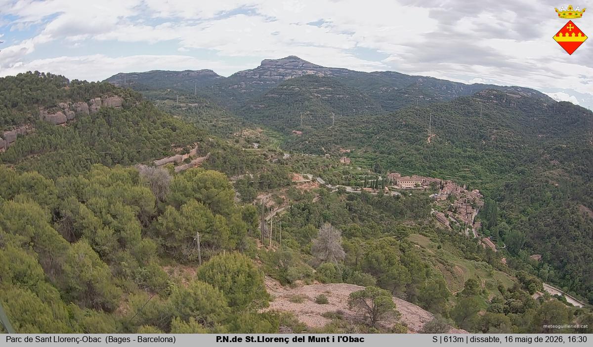 P.N.de St.Llorenç del Munt i l'Obac
