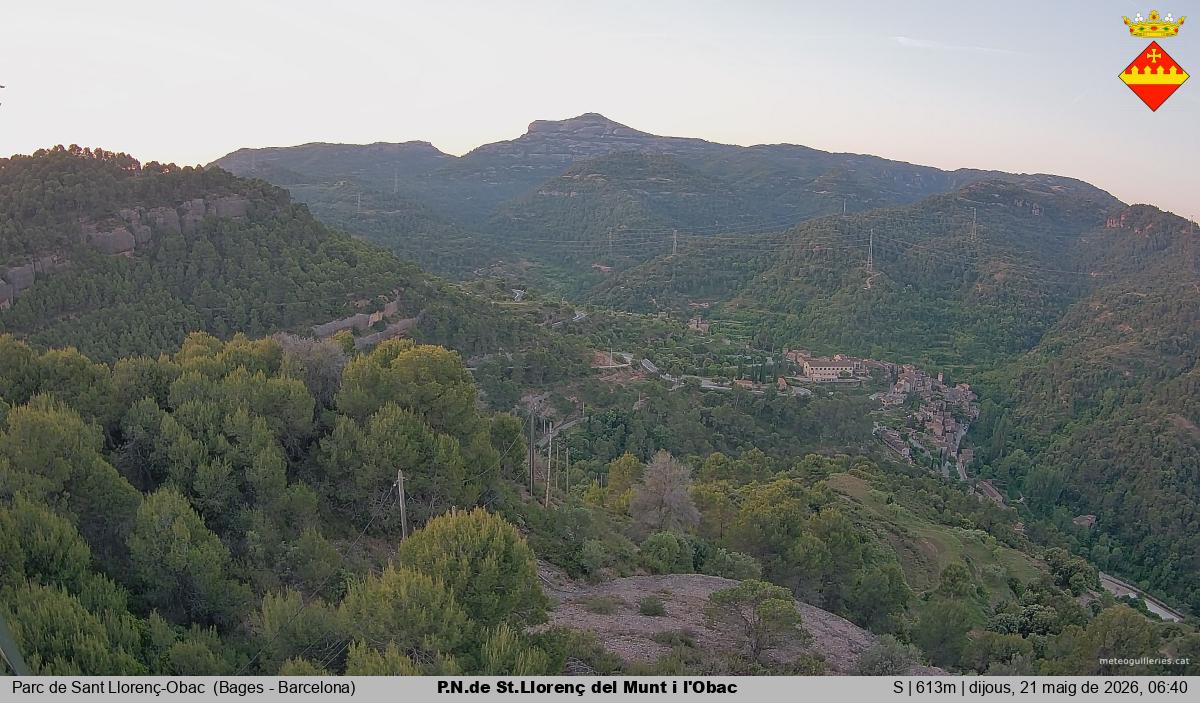 P.N.de St.Llorenç del Munt i l'Obac