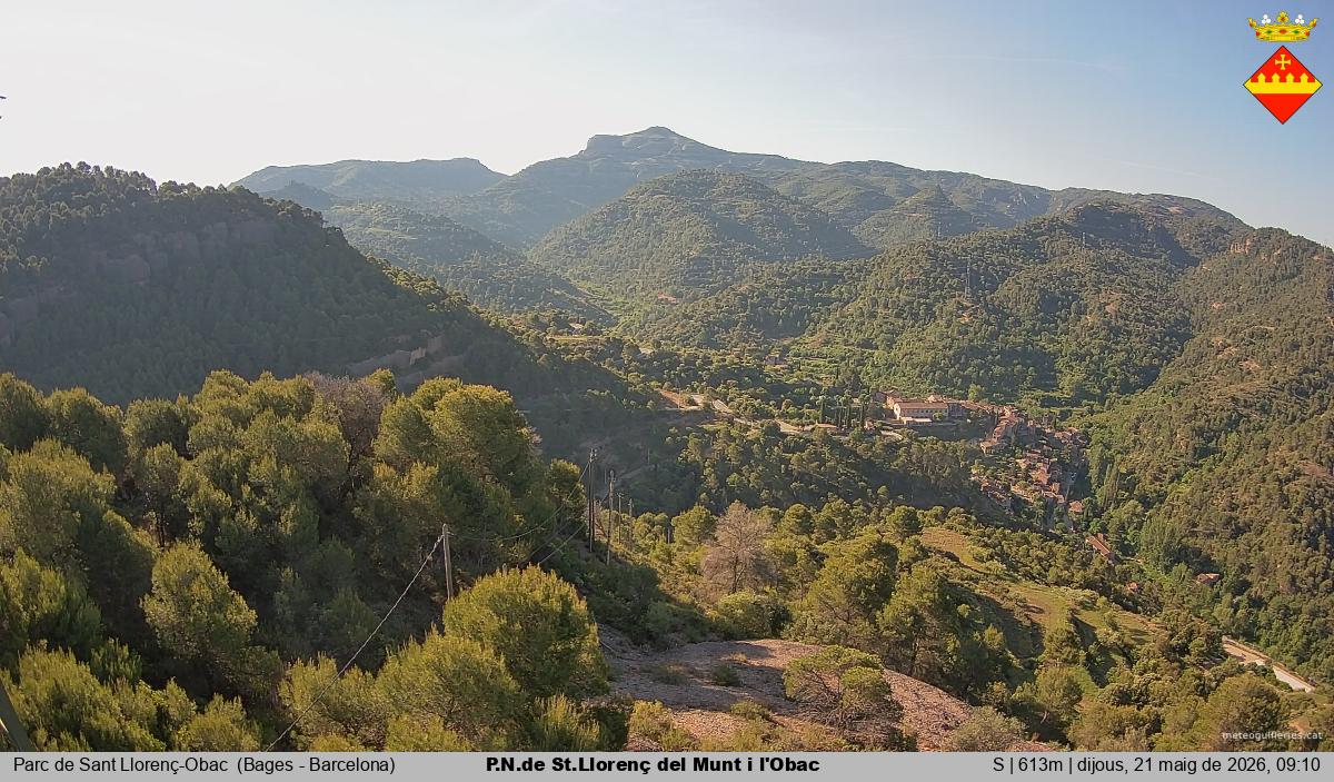 P.N.de St.Llorenç del Munt i l'Obac