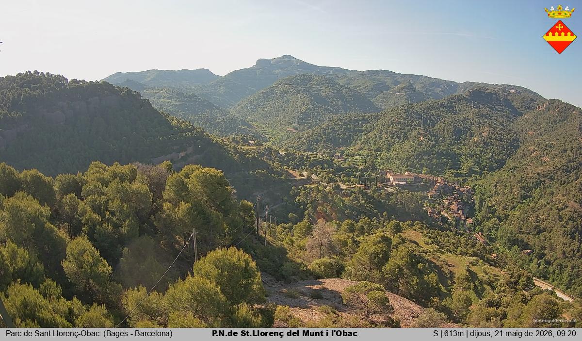 P.N.de St.Llorenç del Munt i l'Obac