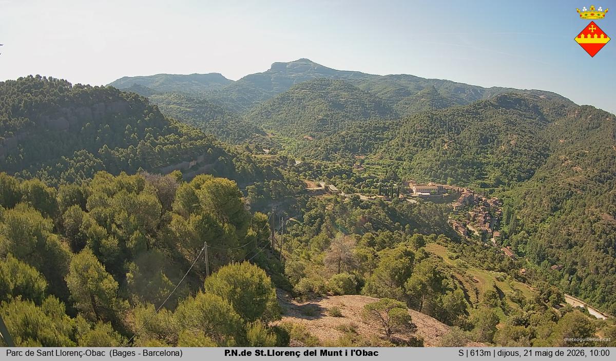 P.N.de St.Llorenç del Munt i l'Obac