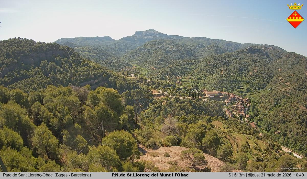 P.N.de St.Llorenç del Munt i l'Obac