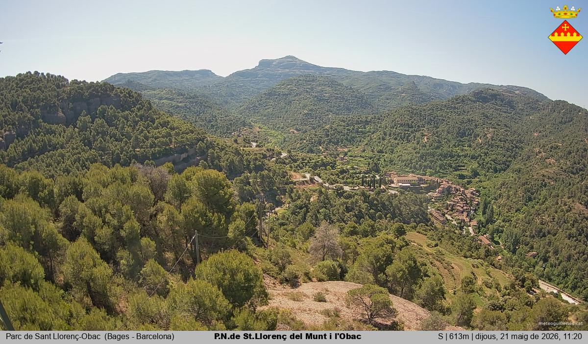 P.N.de St.Llorenç del Munt i l'Obac