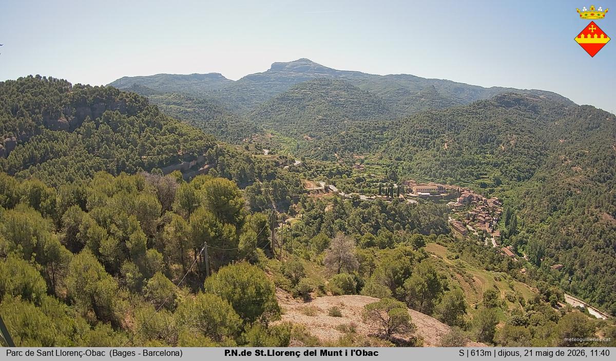 P.N.de St.Llorenç del Munt i l'Obac