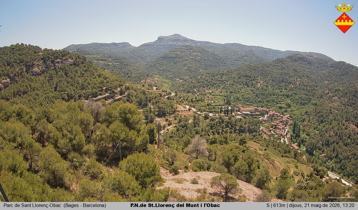 P.N.de St.Llorenç del Munt i l'Obac