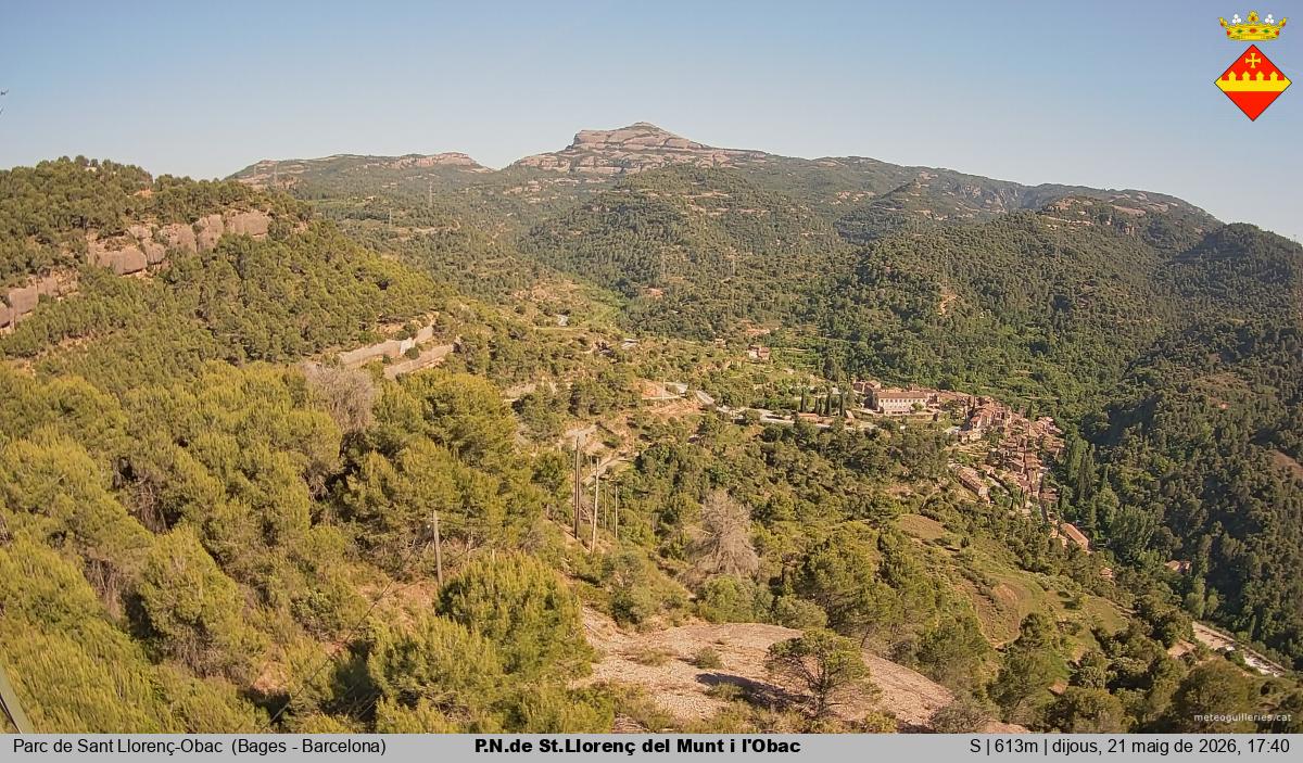 P.N.de St.Llorenç del Munt i l'Obac