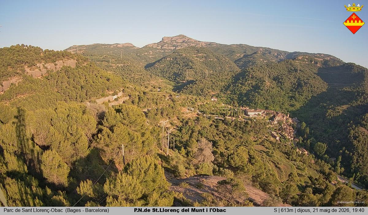 P.N.de St.Llorenç del Munt i l'Obac