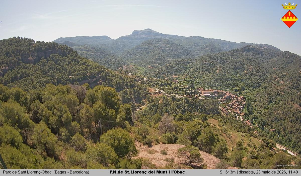 P.N.de St.Llorenç del Munt i l'Obac