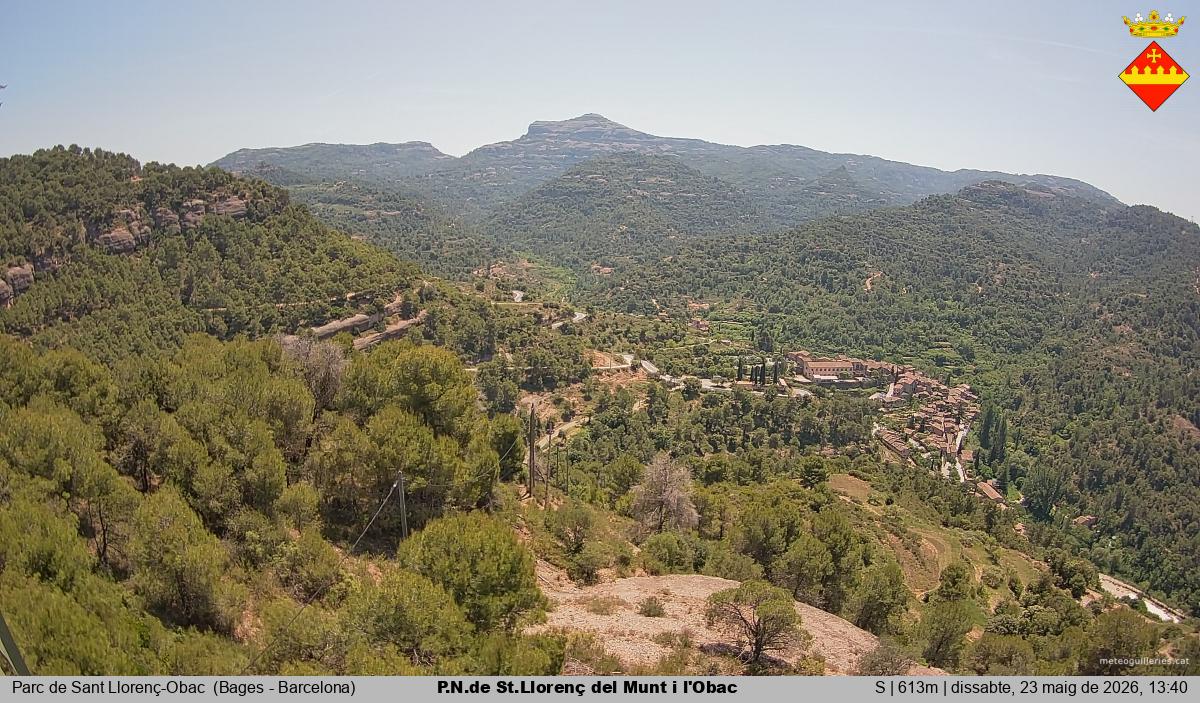 P.N.de St.Llorenç del Munt i l'Obac