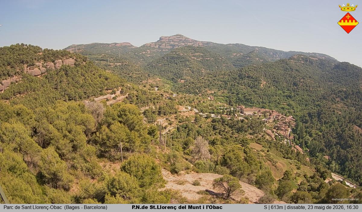 P.N.de St.Llorenç del Munt i l'Obac