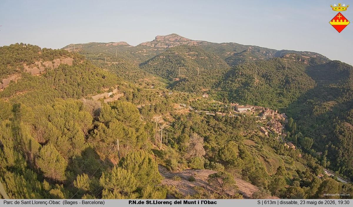 P.N.de St.Llorenç del Munt i l'Obac