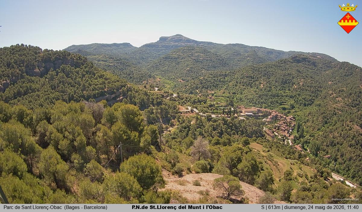 P.N.de St.Llorenç del Munt i l'Obac