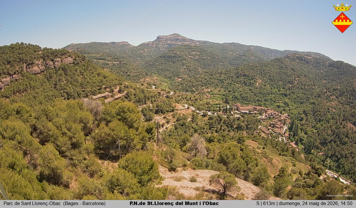 P.N.de St.Llorenç del Munt i l'Obac