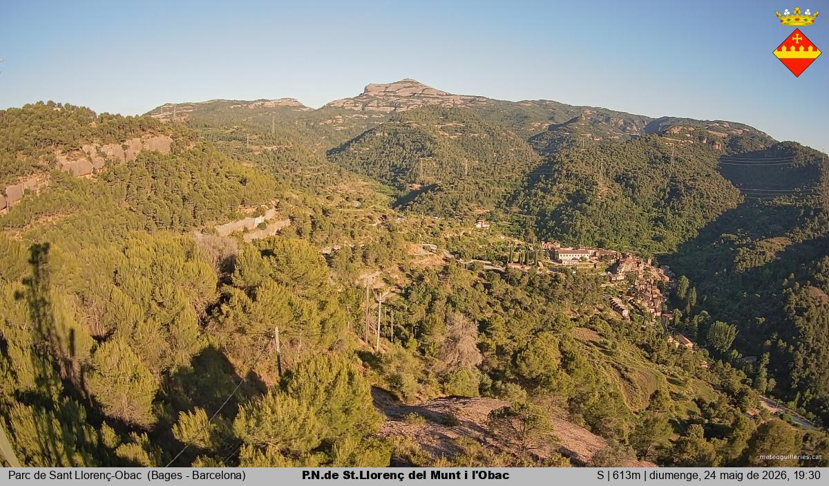 P.N.de St.Llorenç del Munt i l'Obac