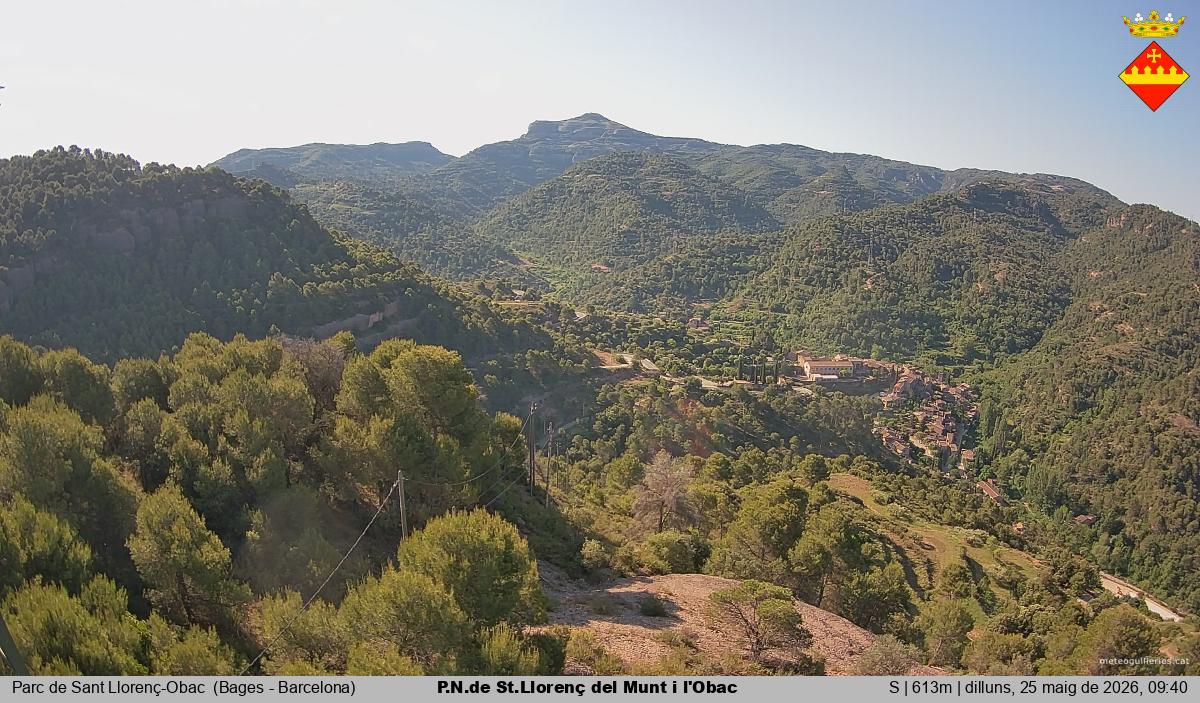 P.N.de St.Llorenç del Munt i l'Obac