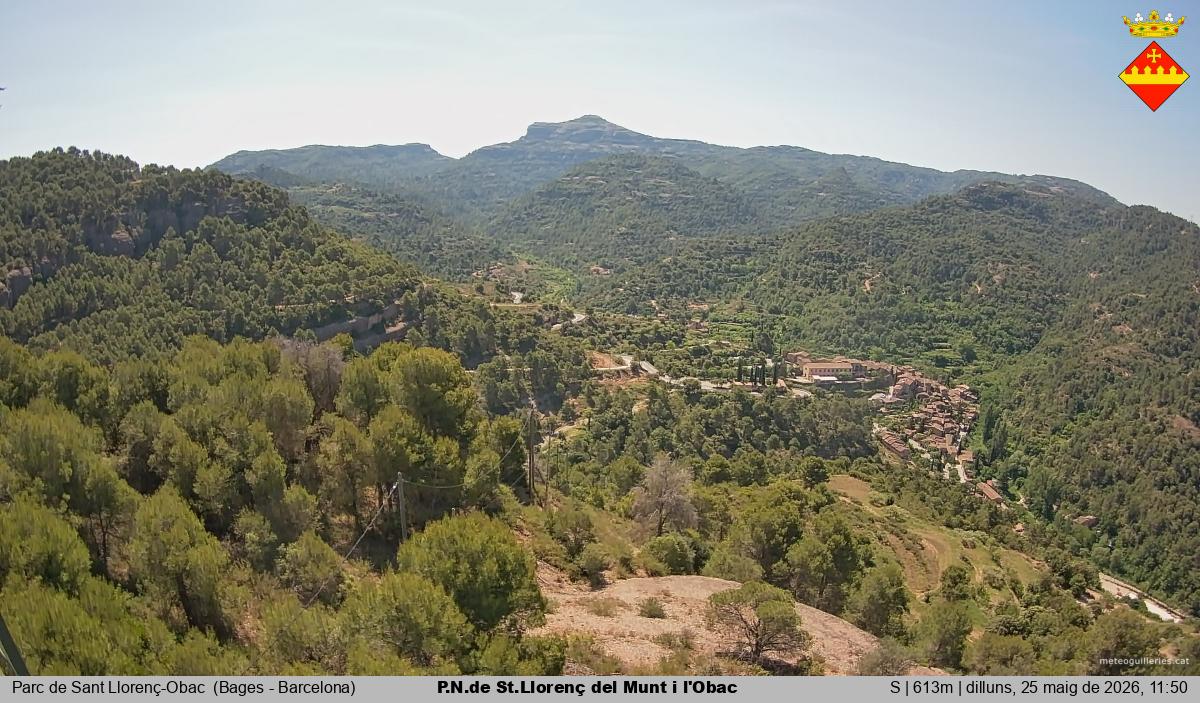 P.N.de St.Llorenç del Munt i l'Obac