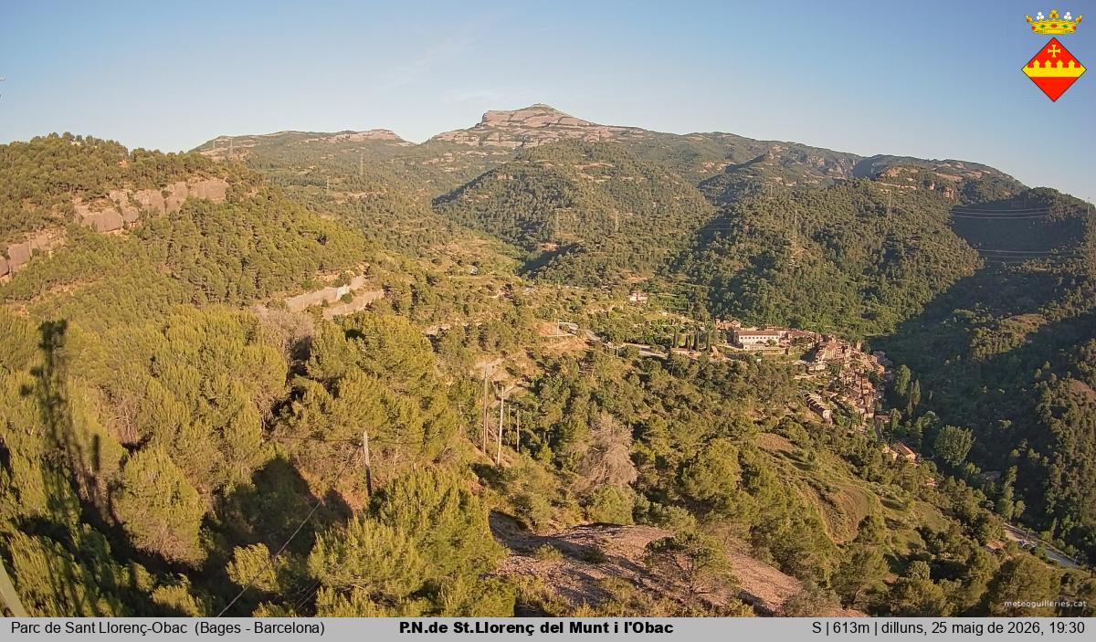 P.N.de St.Llorenç del Munt i l'Obac