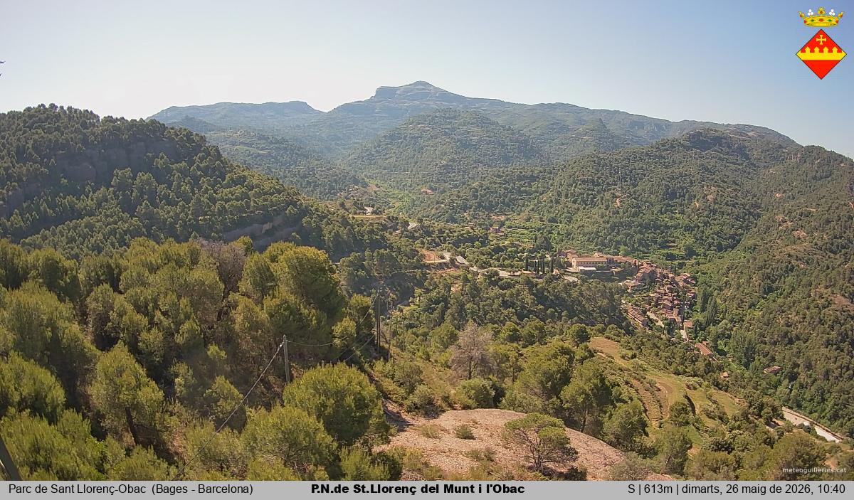 P.N.de St.Llorenç del Munt i l'Obac