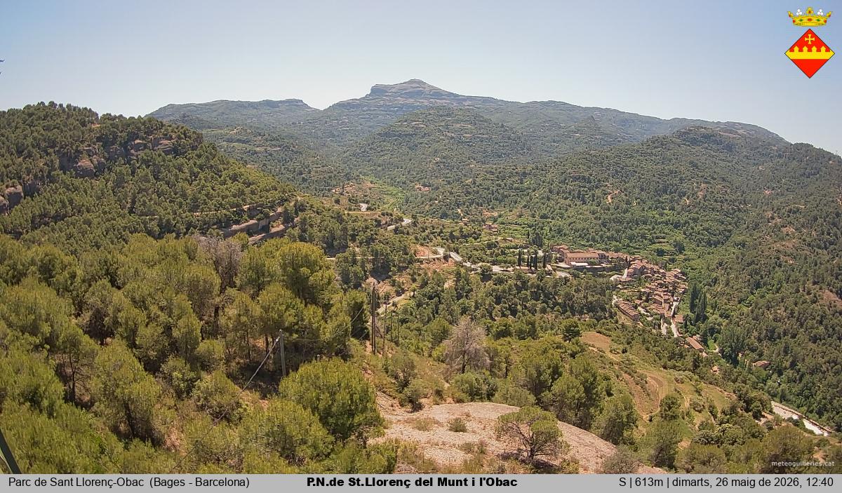 P.N.de St.Llorenç del Munt i l'Obac