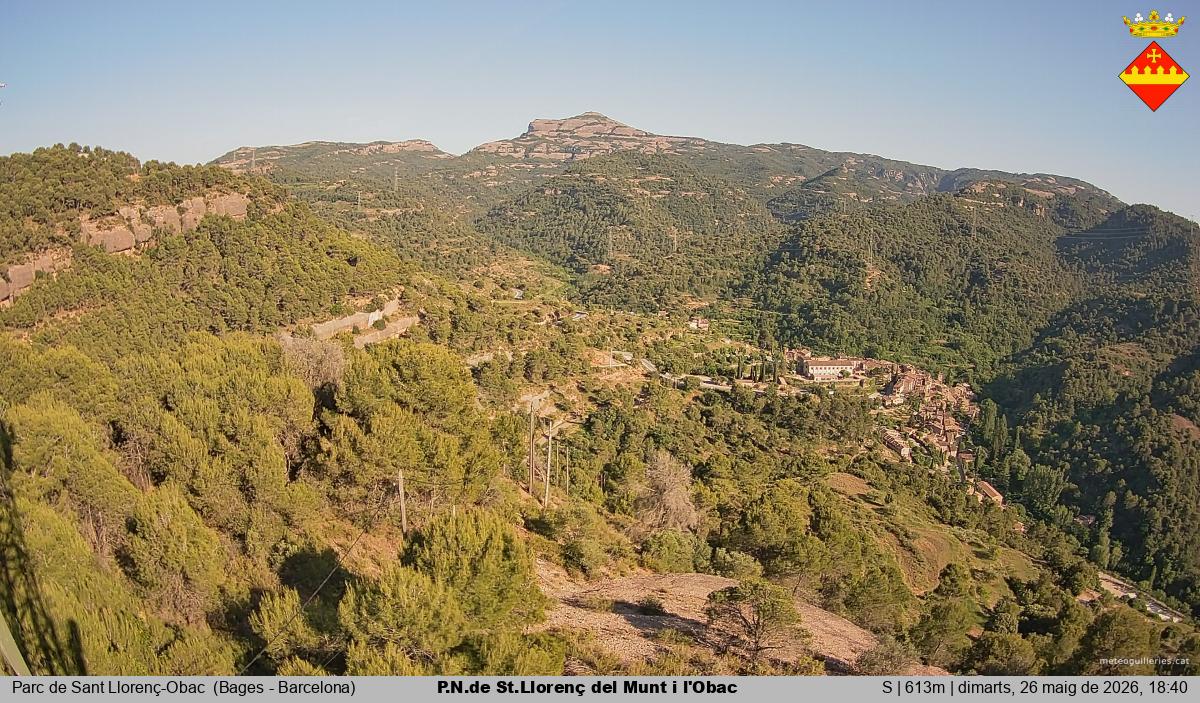 P.N.de St.Llorenç del Munt i l'Obac
