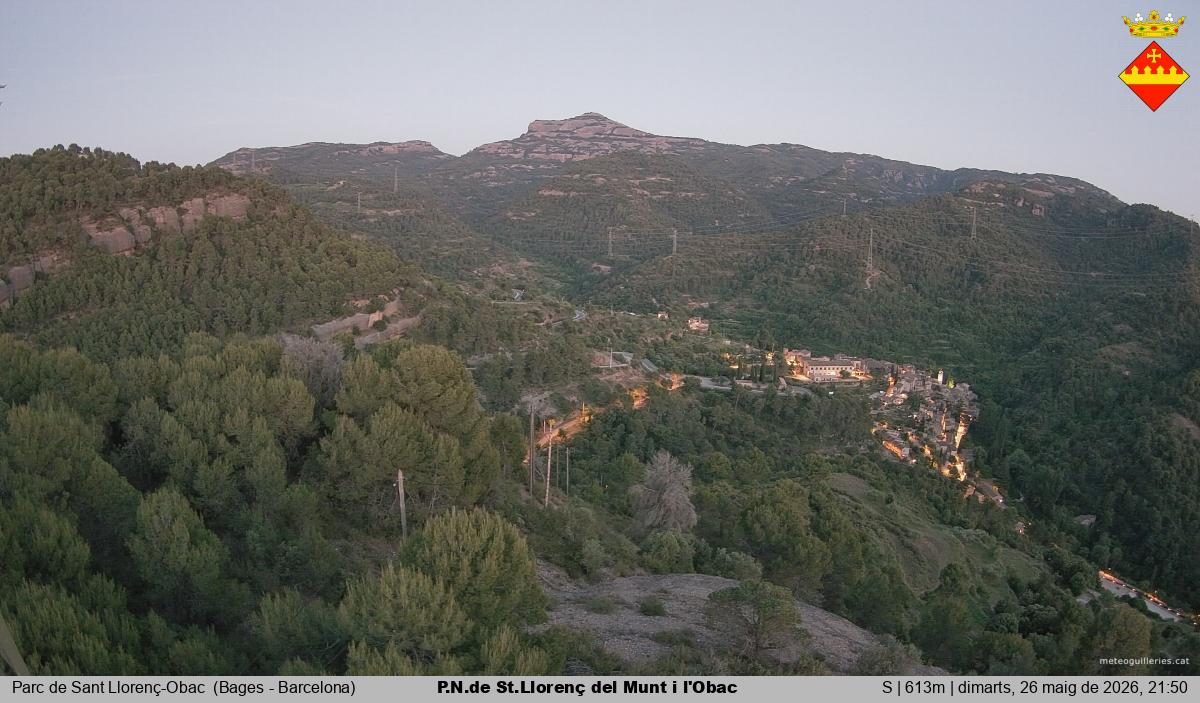 P.N.de St.Llorenç del Munt i l'Obac