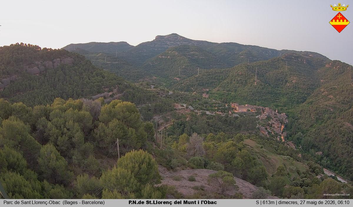 P.N.de St.Llorenç del Munt i l'Obac