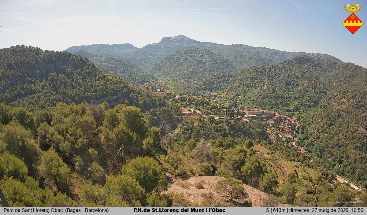 P.N.de St.Llorenç del Munt i l'Obac