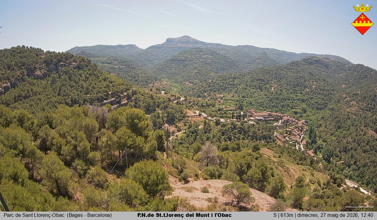 P.N.de St.Llorenç del Munt i l'Obac