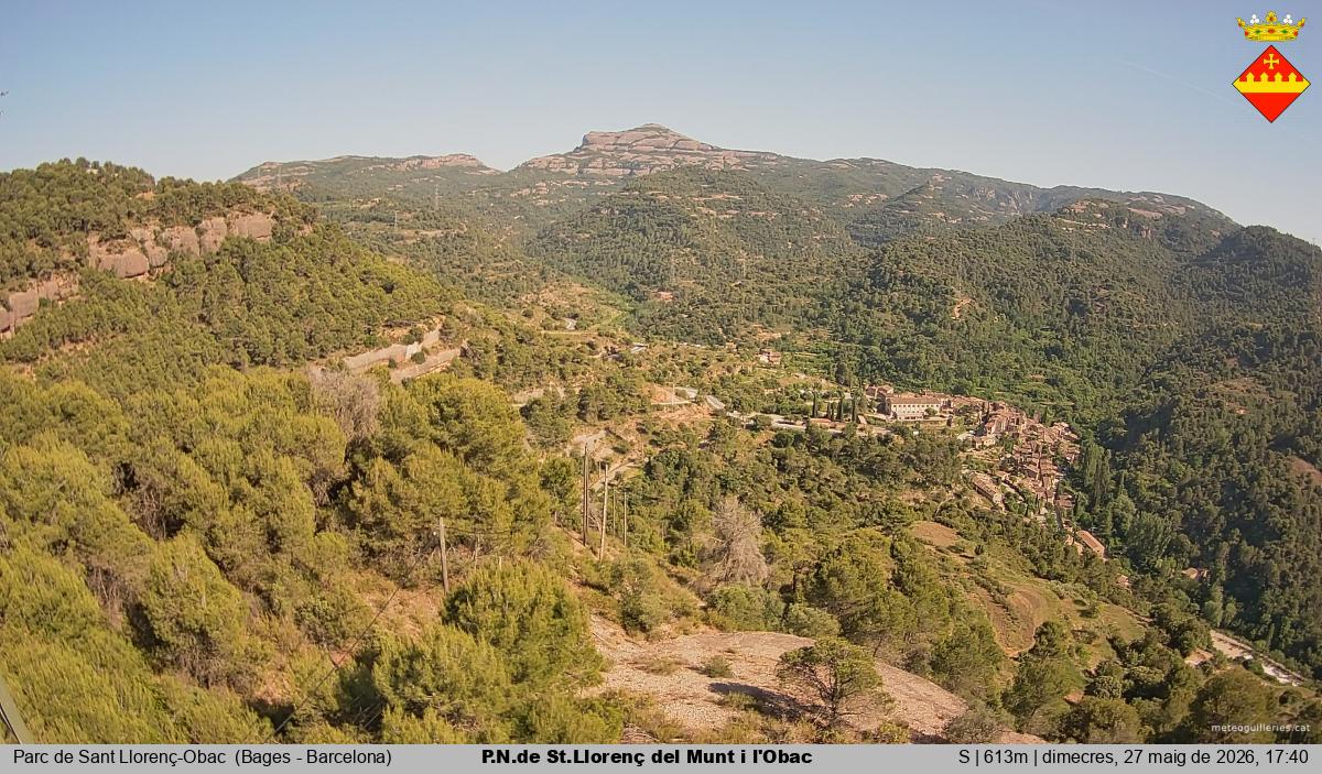 P.N.de St.Llorenç del Munt i l'Obac