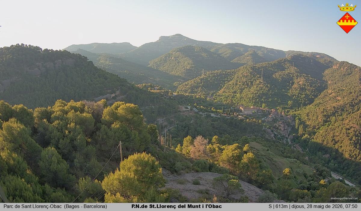 P.N.de St.Llorenç del Munt i l'Obac