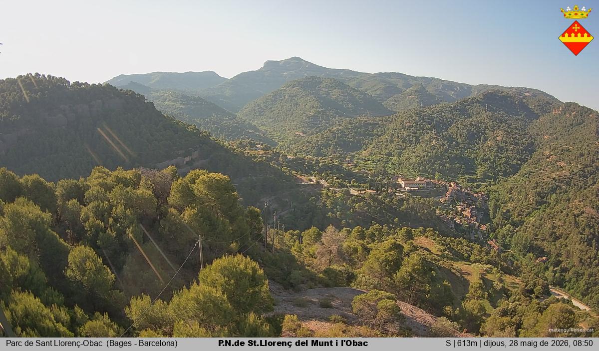 P.N.de St.Llorenç del Munt i l'Obac